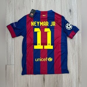 Barcelona 2015 Neymar UCL jersey